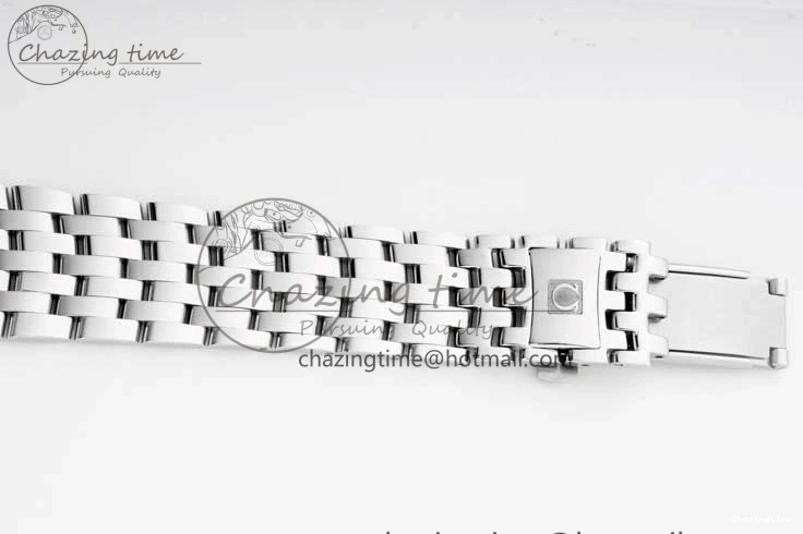 0506 Bright De Ville SS DIWF 1:1 Best Edition Silver Dial SS Markers on SS Bracelet MIYOTA 7848
